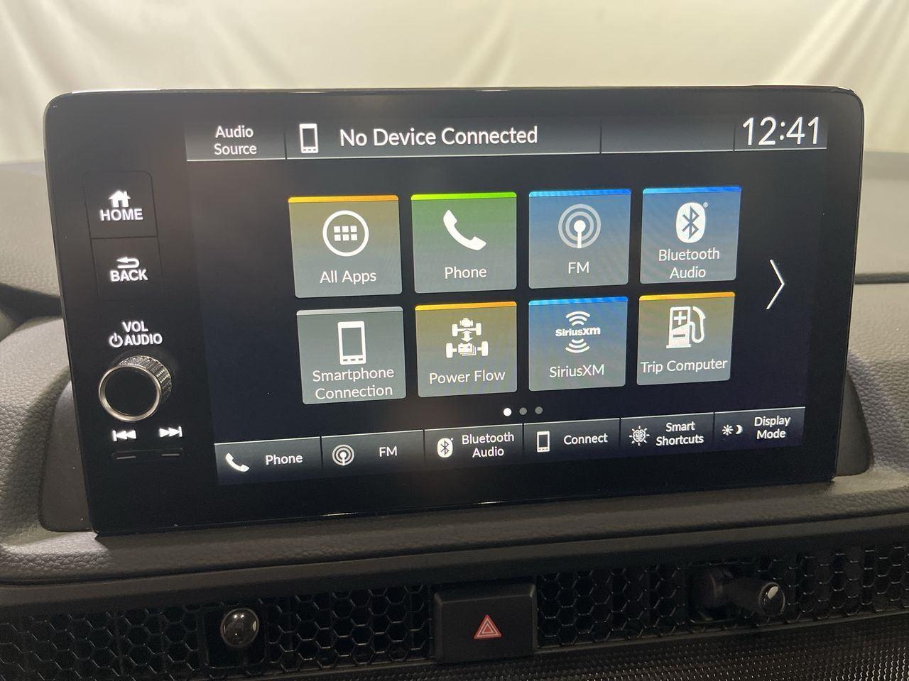 2024 Honda CR-V Hybrid Sport-L - Radiant Red Metallic exterior view 16