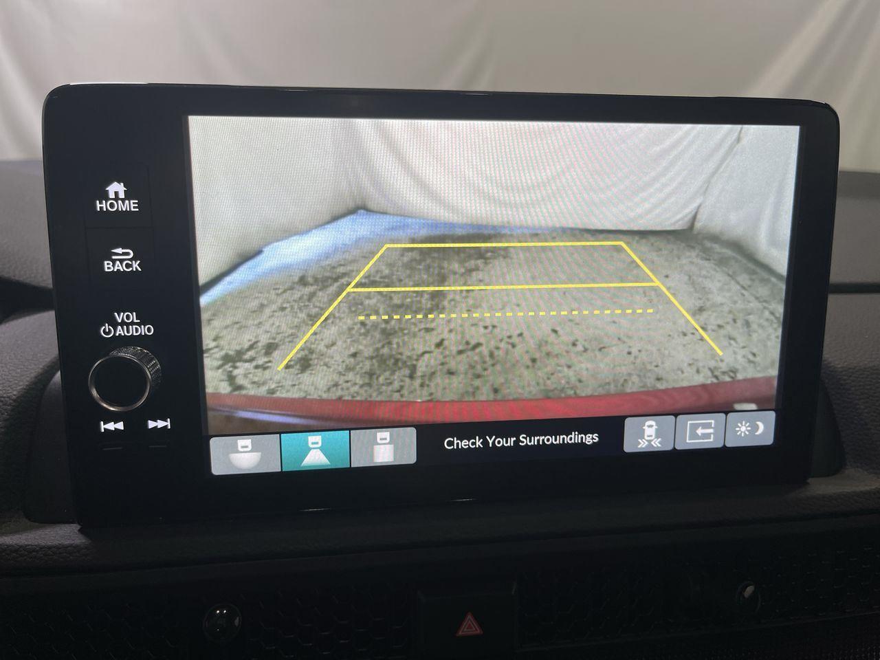 2024 Honda CR-V Hybrid Sport-L - Radiant Red Metallic exterior view 17