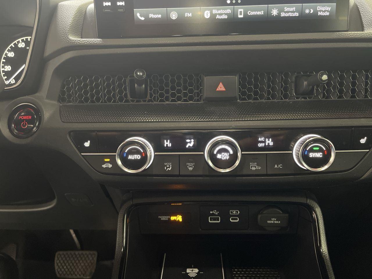 2024 Honda CR-V Hybrid Sport-L - Radiant Red Metallic exterior view 18