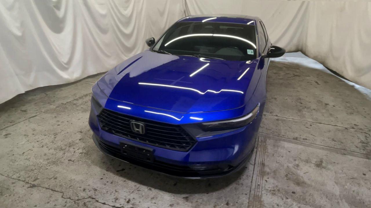 2023 Honda Accord Hybrid Sport - Still Night Pearl exterior view 3