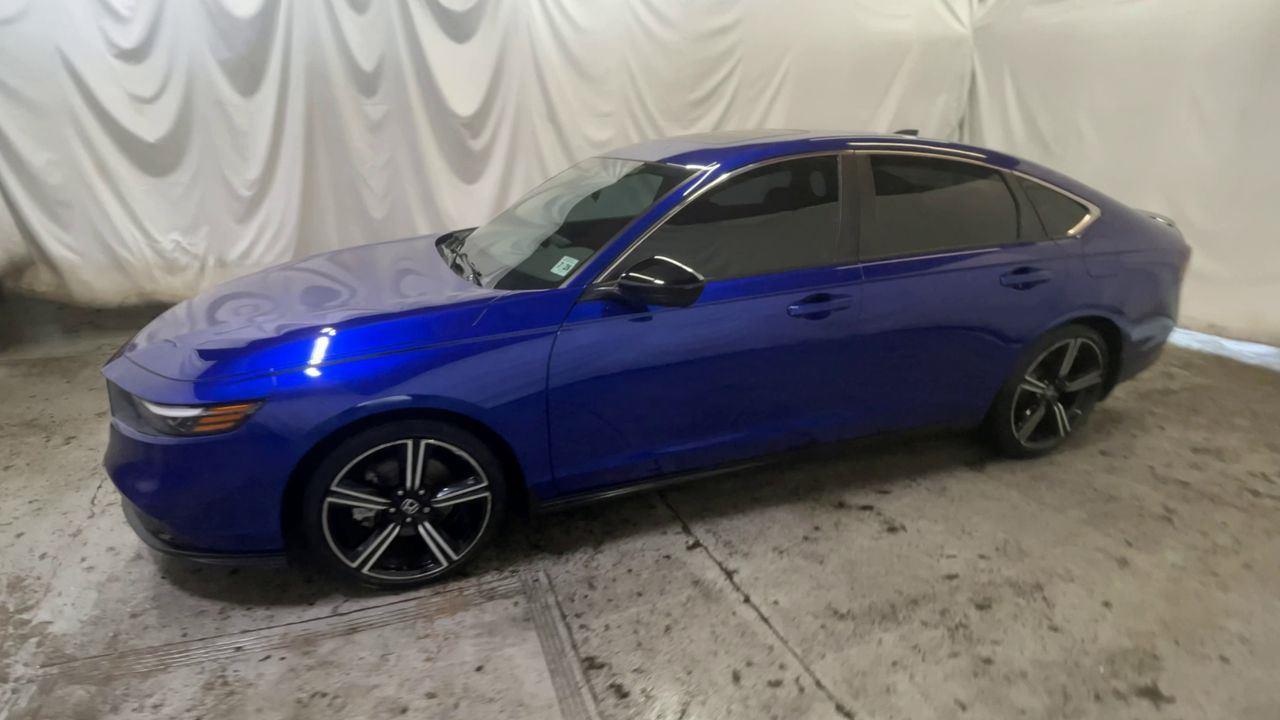 2023 Honda Accord Hybrid Sport - Still Night Pearl exterior view 4