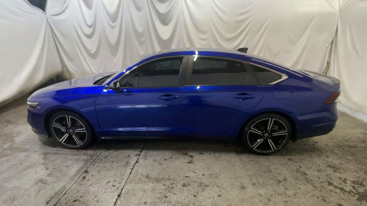 2023 Honda Accord Hybrid Sport - Still Night Pearl exterior view 5