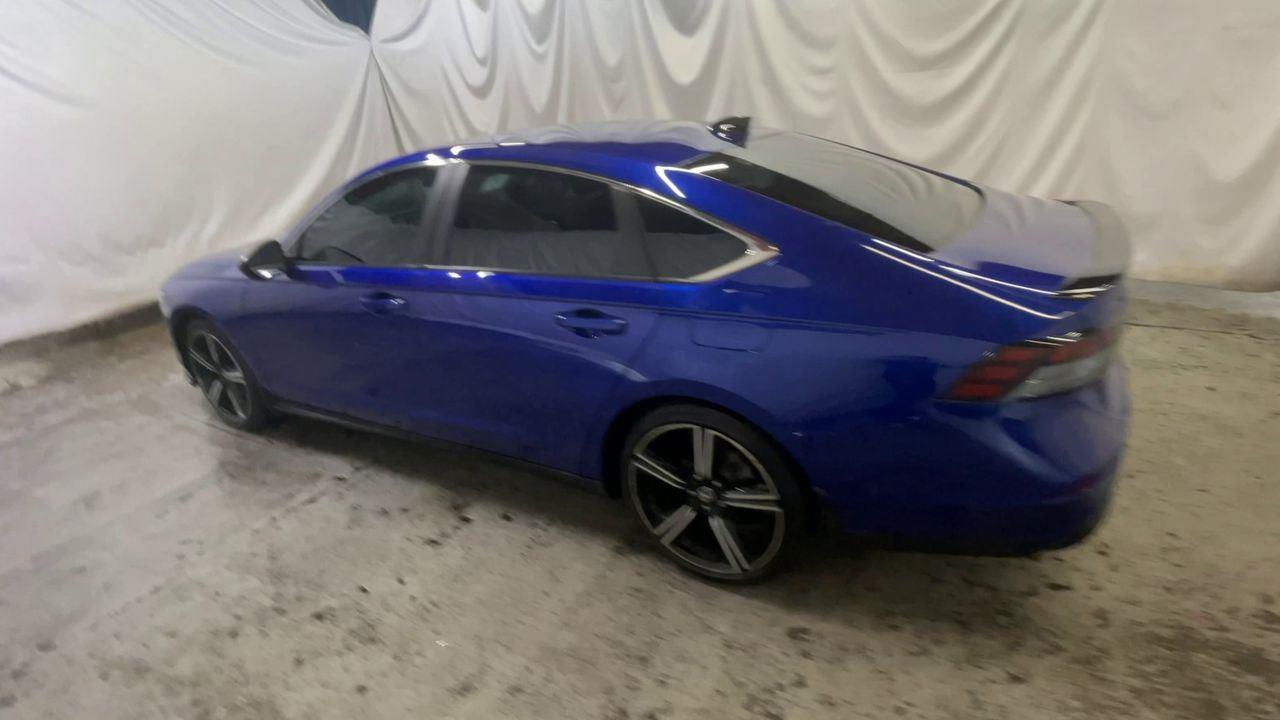 2023 Honda Accord Hybrid Sport - Still Night Pearl exterior view 6