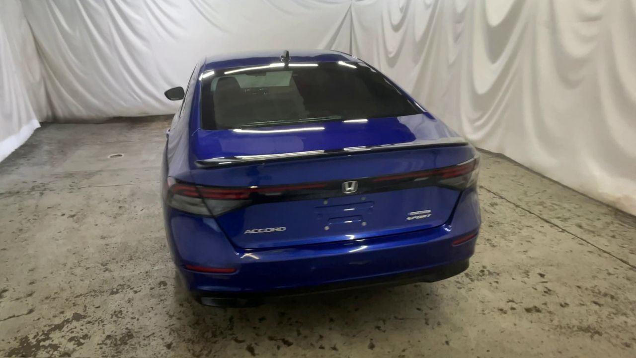 2023 Honda Accord Hybrid Sport - Still Night Pearl exterior view 7