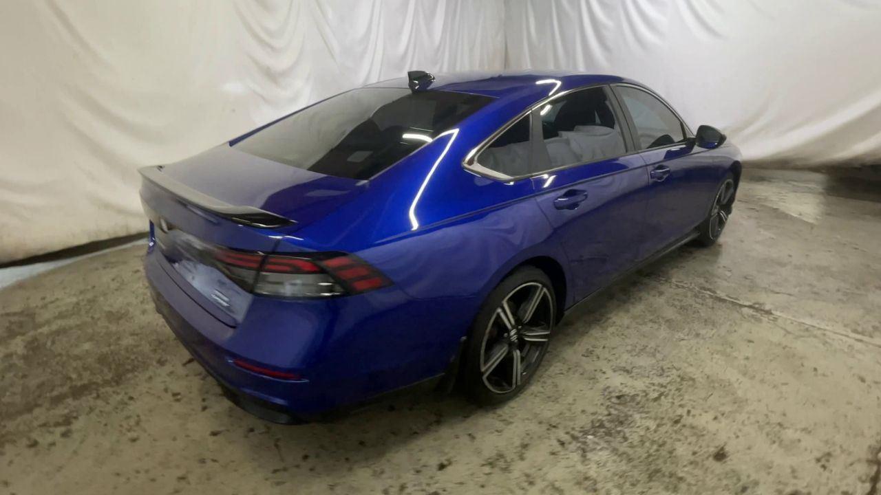 2023 Honda Accord Hybrid Sport - Still Night Pearl exterior view 8