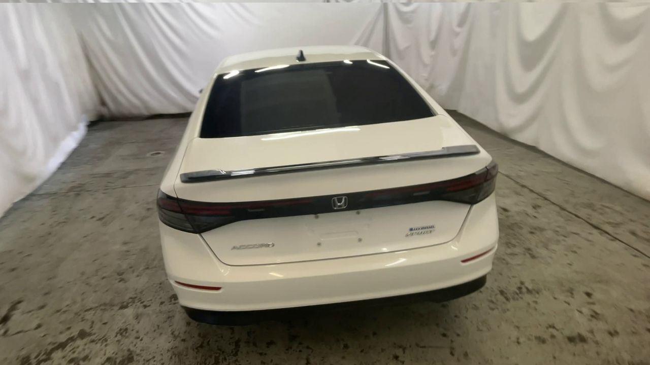 2025 Honda Accord Hybrid Sport - Platinum White Pearl exterior view 7