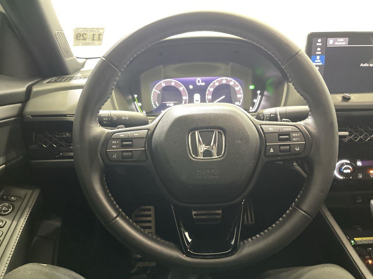 2025 Honda Accord Hybrid Sport - Platinum White Pearl exterior view 14