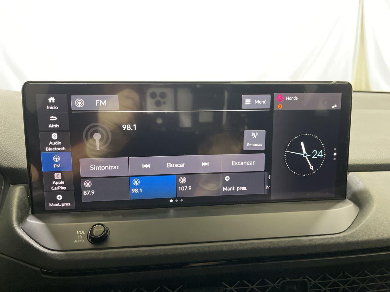 2025 Honda Accord Hybrid Sport - Platinum White Pearl exterior view 16