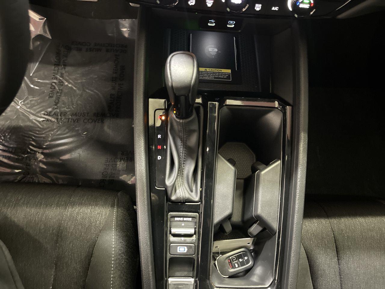 2025 Honda Accord Hybrid Sport - Platinum White Pearl exterior view 19