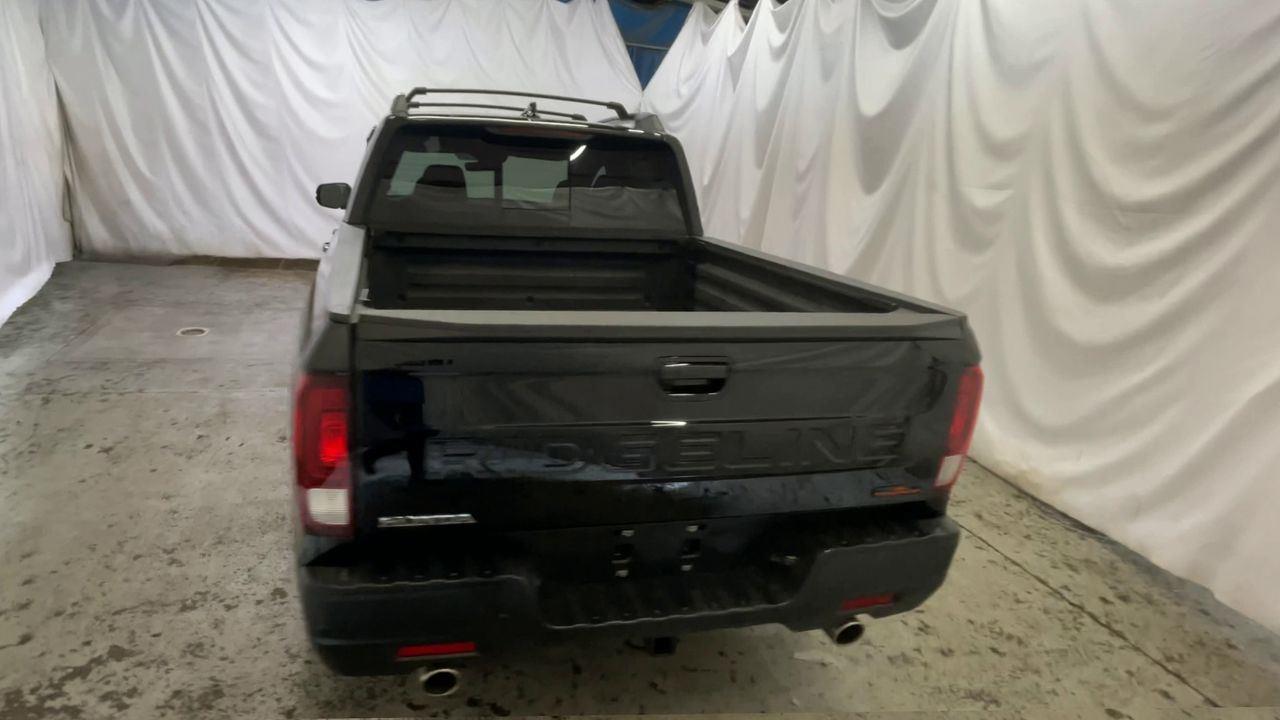 2025 Honda Ridgeline TrailSport - Crystal Black Pearl exterior view 7
