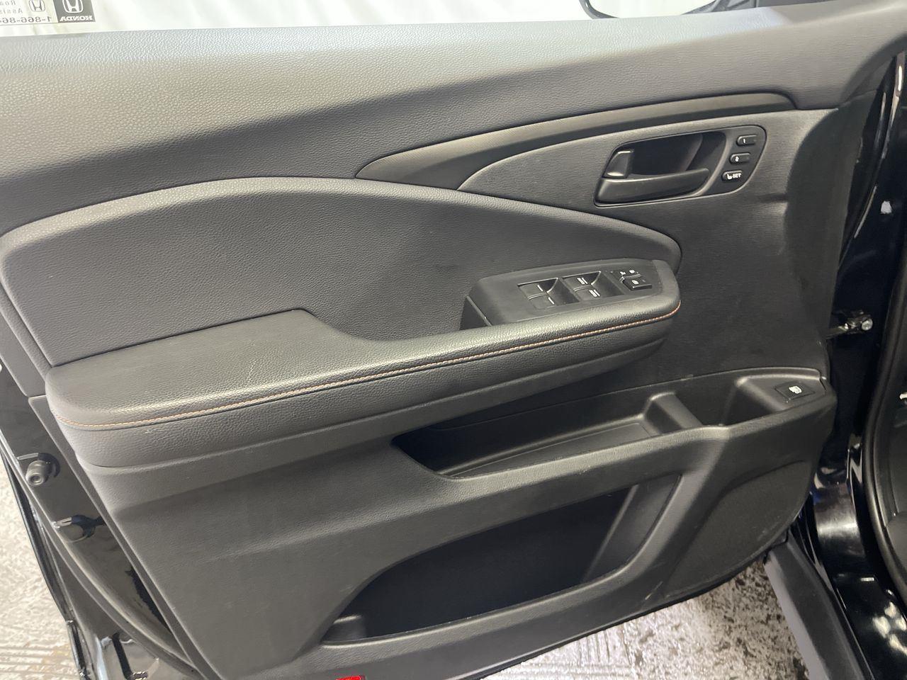 2025 Honda Ridgeline TrailSport - Crystal Black Pearl exterior view 13