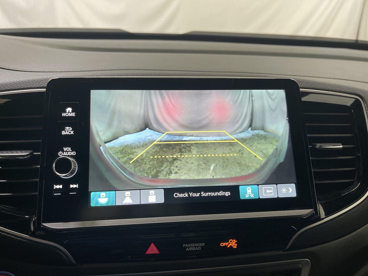 2025 Honda Ridgeline TrailSport - Crystal Black Pearl exterior view 17