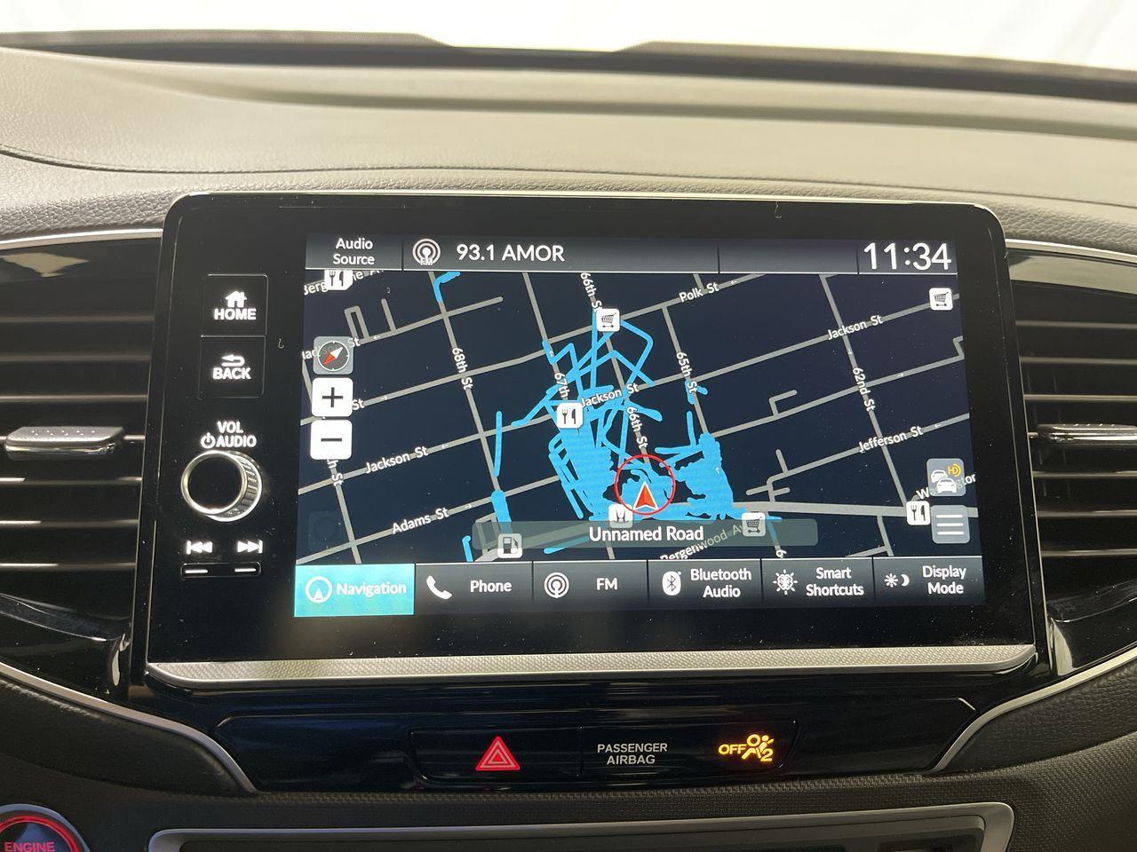 2025 Honda Ridgeline TrailSport - Crystal Black Pearl exterior view 18