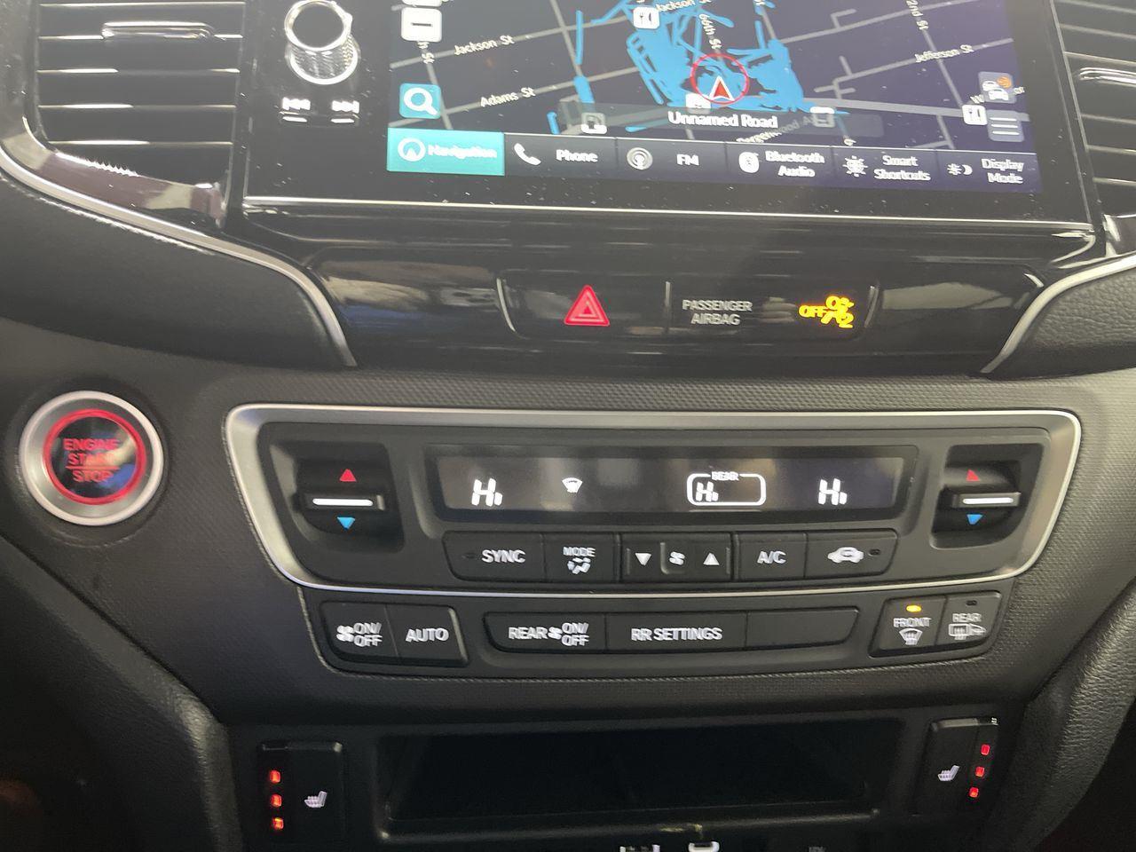 2025 Honda Ridgeline TrailSport - Crystal Black Pearl exterior view 19