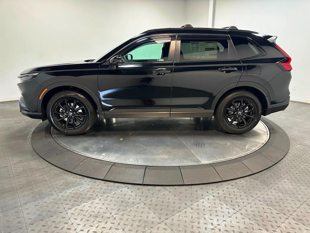 2026 Honda CR-V Hybrid Sport - Crystal Black Pearl exterior view 5