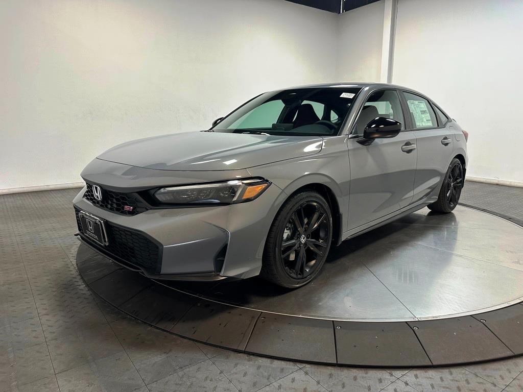 2026 Honda Civic Si SI - Urban Gray Pearl exterior view 1