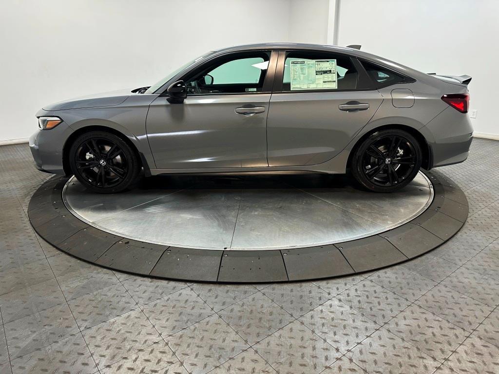 2026 Honda Civic Si SI - Urban Gray Pearl exterior view 5