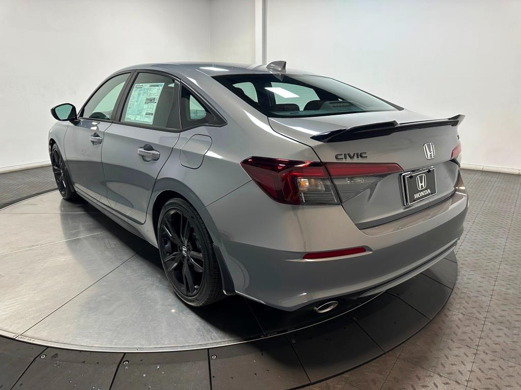 2026 Honda Civic Si SI - Urban Gray Pearl exterior view 6