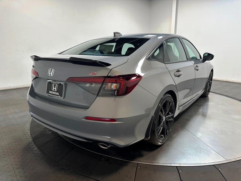 2026 Honda Civic Si SI - Urban Gray Pearl exterior view 8