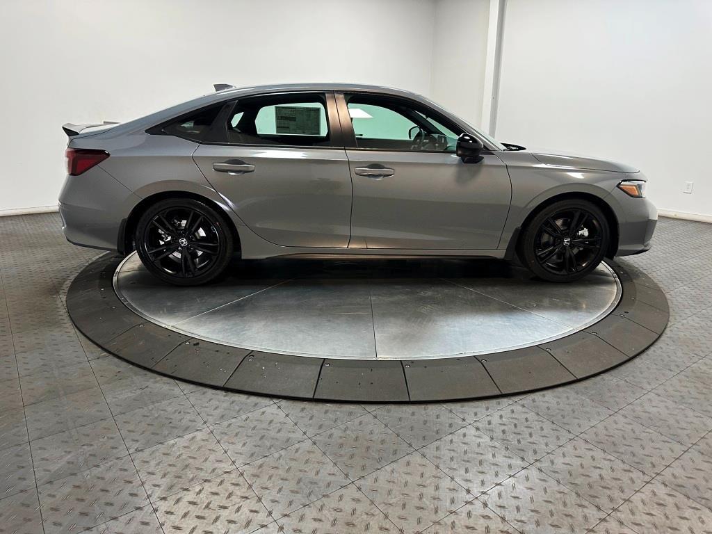 2026 Honda Civic Si SI - Urban Gray Pearl exterior view 9