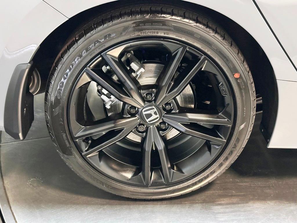 2026 Honda Civic Si SI - Urban Gray Pearl exterior view 10