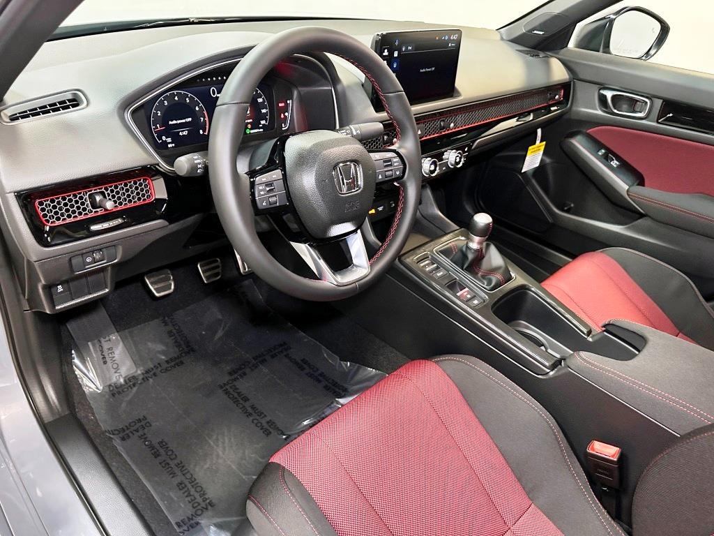2026 Honda Civic Si SI - Urban Gray Pearl exterior view 14