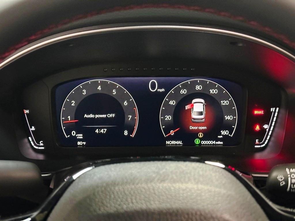 2026 Honda Civic Si SI - Urban Gray Pearl exterior view 17
