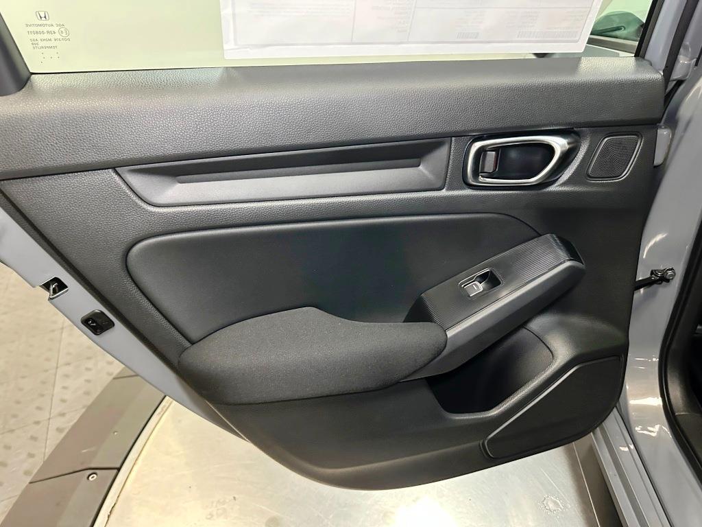 2026 Honda Civic Si SI - Urban Gray Pearl exterior view 20