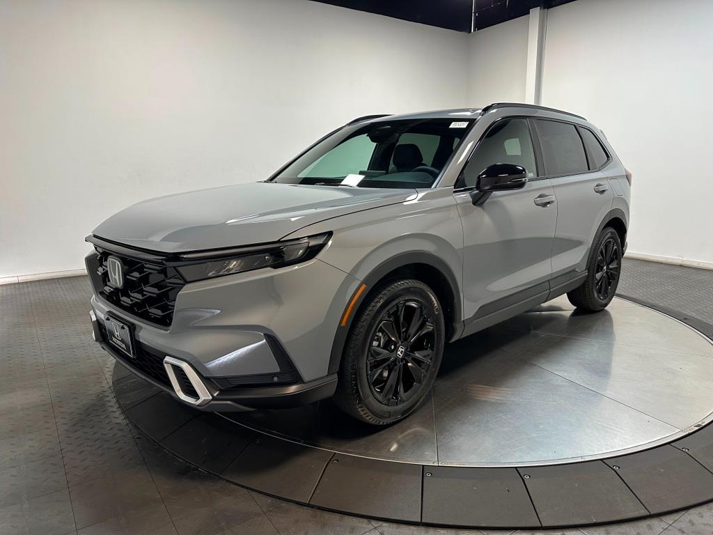 2026 Honda CR-V Hybrid Sport Touring - Urban Gray Pearl exterior view 1