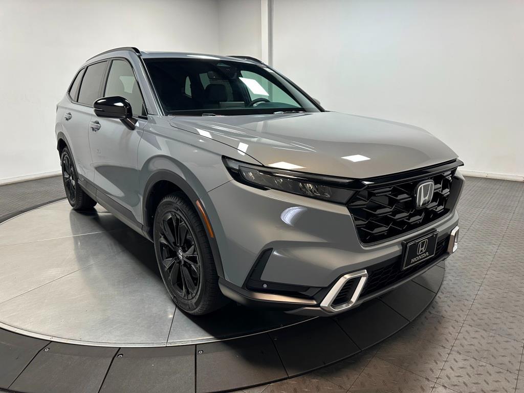 2026 Honda CR-V Hybrid Sport Touring - Urban Gray Pearl exterior view 2