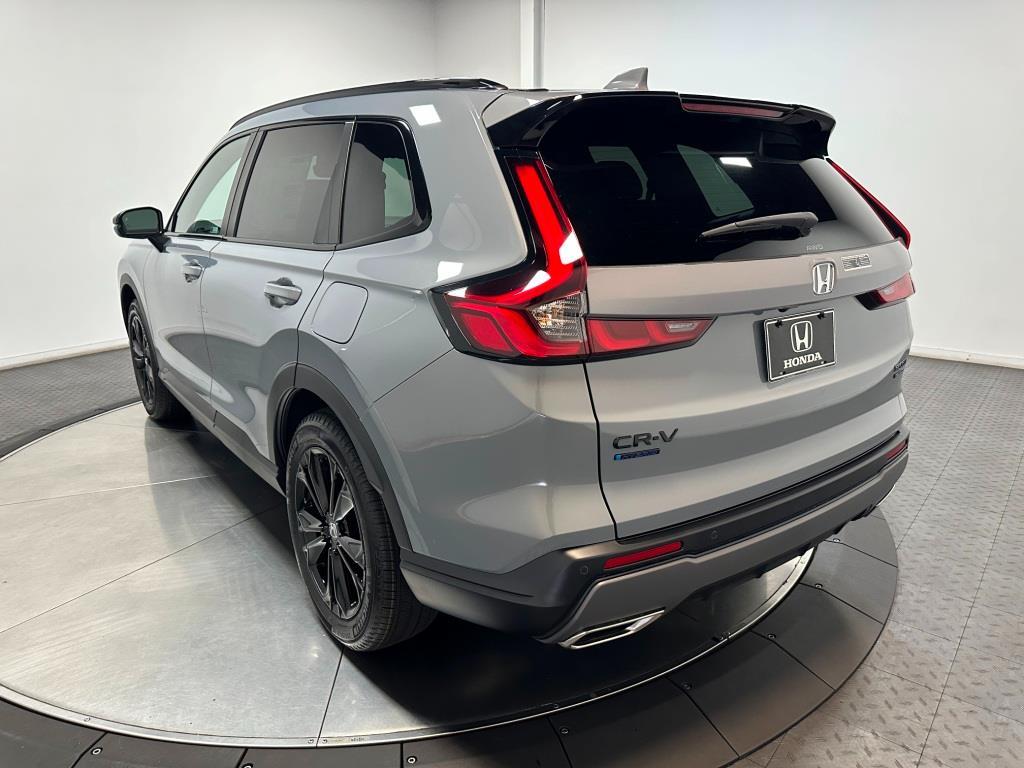 2026 Honda CR-V Hybrid Sport Touring - Urban Gray Pearl exterior view 6