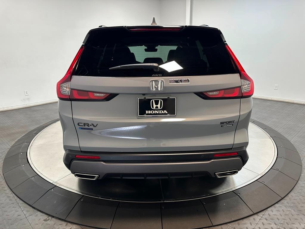 2026 Honda CR-V Hybrid Sport Touring - Urban Gray Pearl exterior view 7
