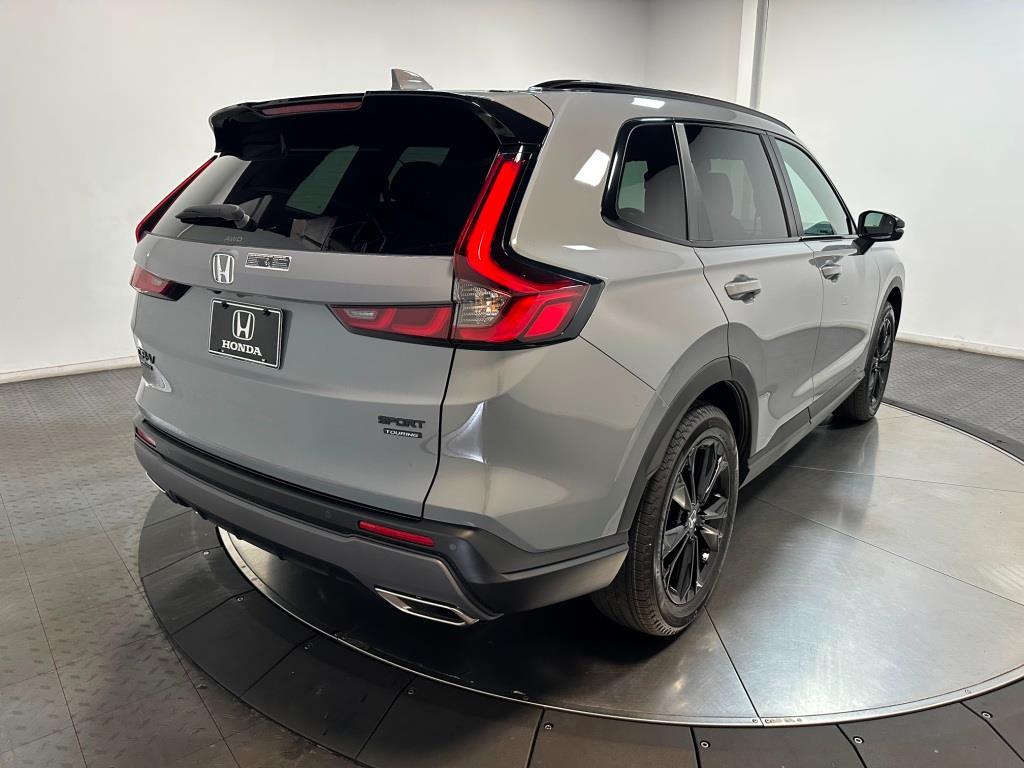 2026 Honda CR-V Hybrid Sport Touring - Urban Gray Pearl exterior view 8