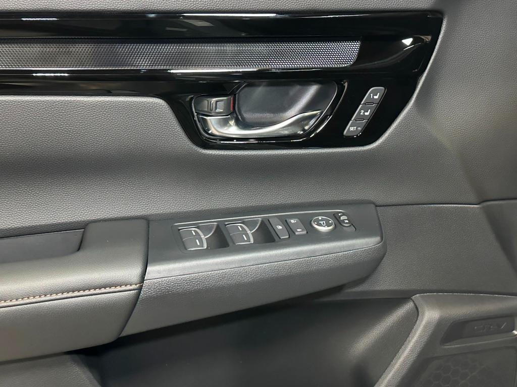 2026 Honda CR-V Hybrid Sport Touring - Urban Gray Pearl exterior view 12