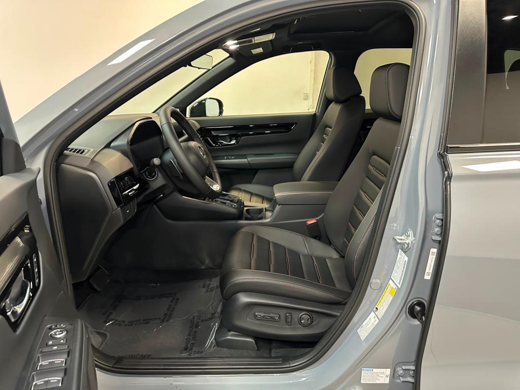 2026 Honda CR-V Hybrid Sport Touring - Urban Gray Pearl exterior view 13