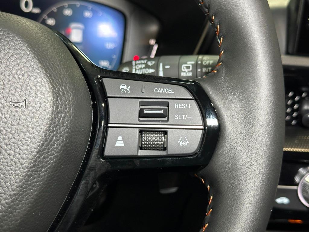 2026 Honda CR-V Hybrid Sport Touring - Urban Gray Pearl exterior view 17
