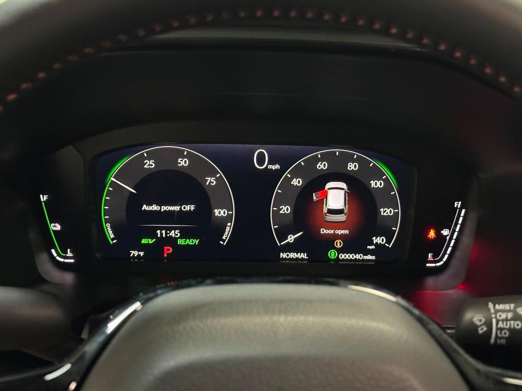 2026 Honda CR-V Hybrid Sport Touring - Urban Gray Pearl exterior view 18