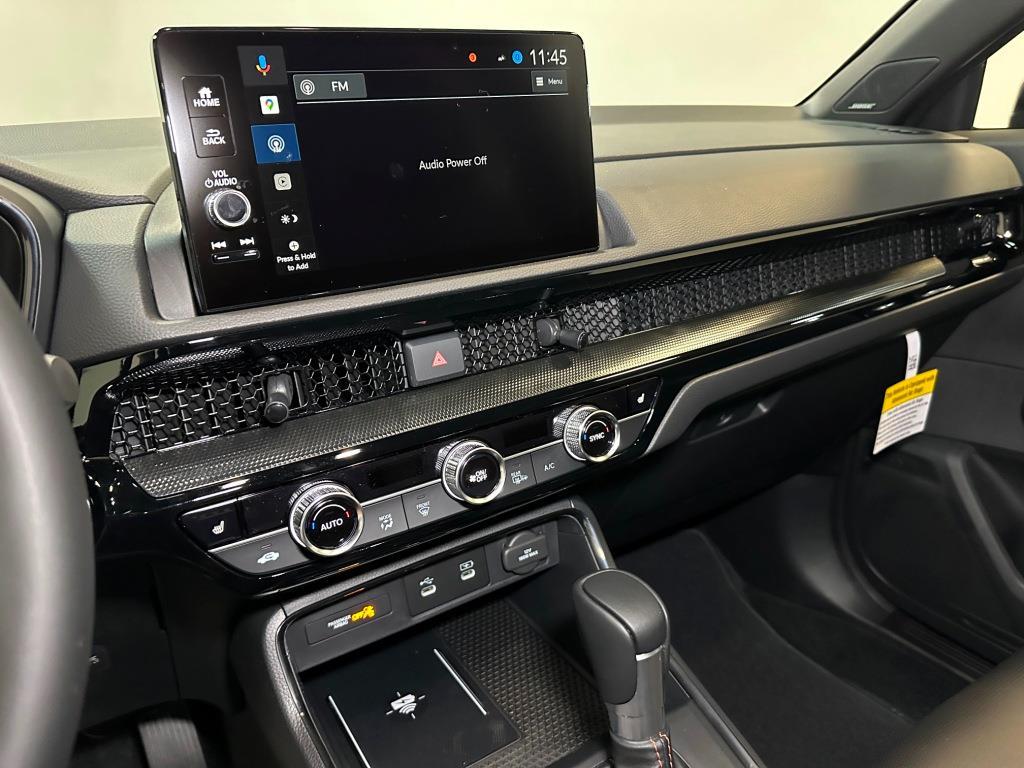2026 Honda CR-V Hybrid Sport Touring - Urban Gray Pearl exterior view 19