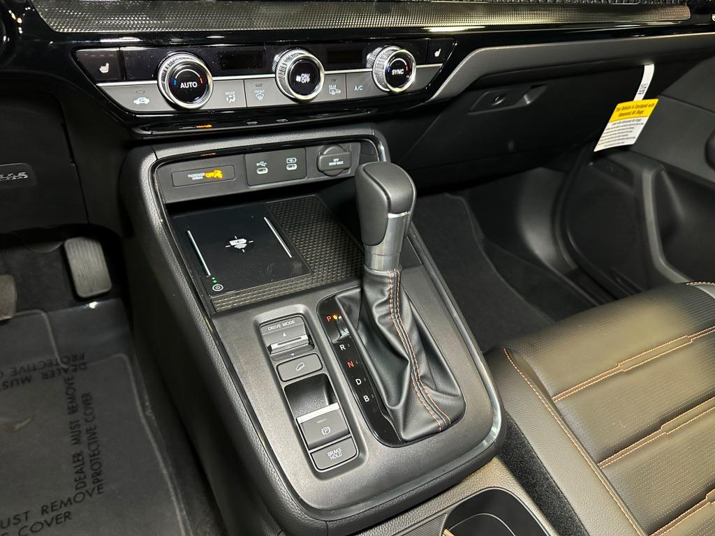 2026 Honda CR-V Hybrid Sport Touring - Urban Gray Pearl exterior view 20