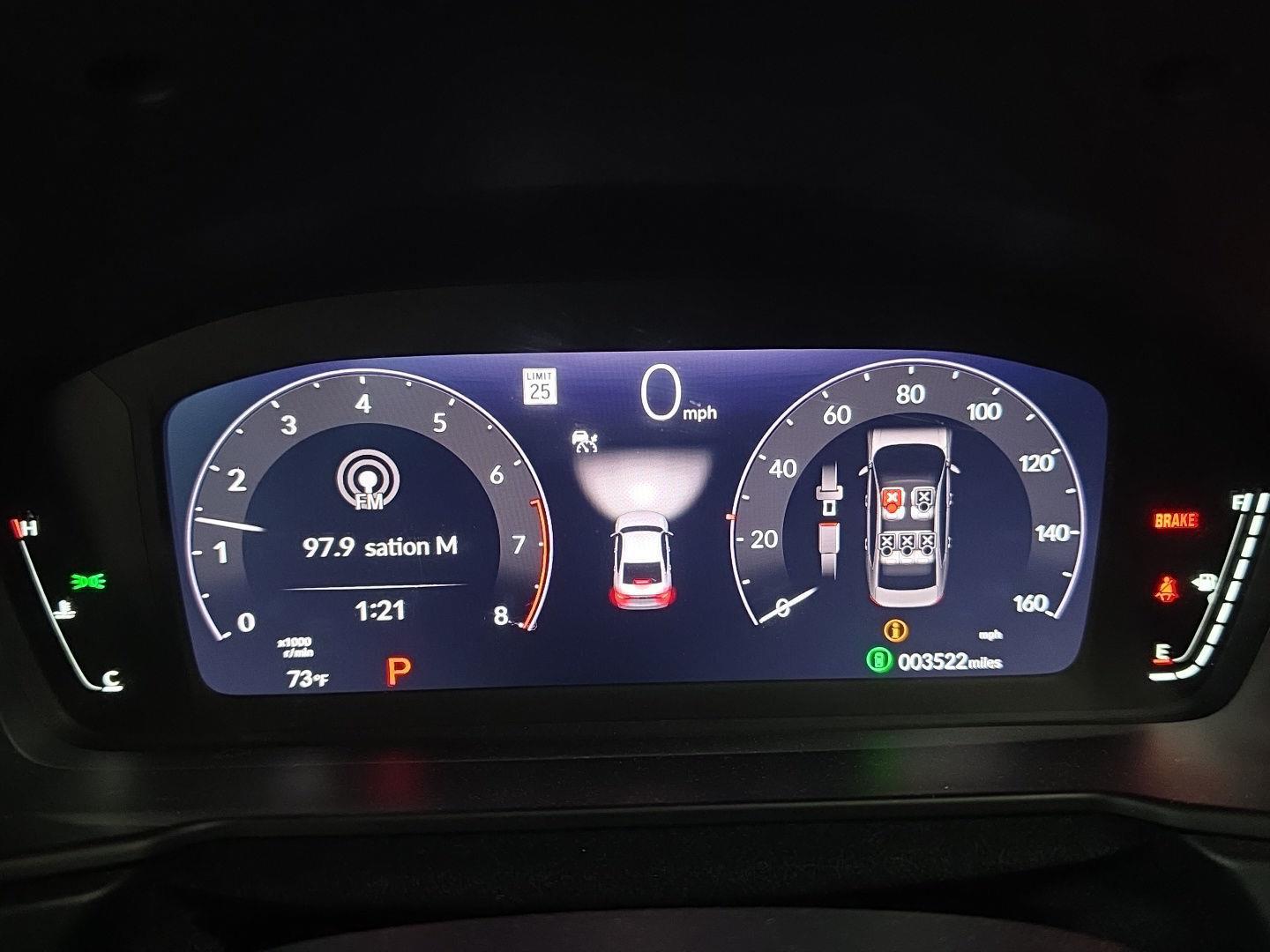2025 Honda Accord Sedan SE - Solar Silver Metallic exterior view 1