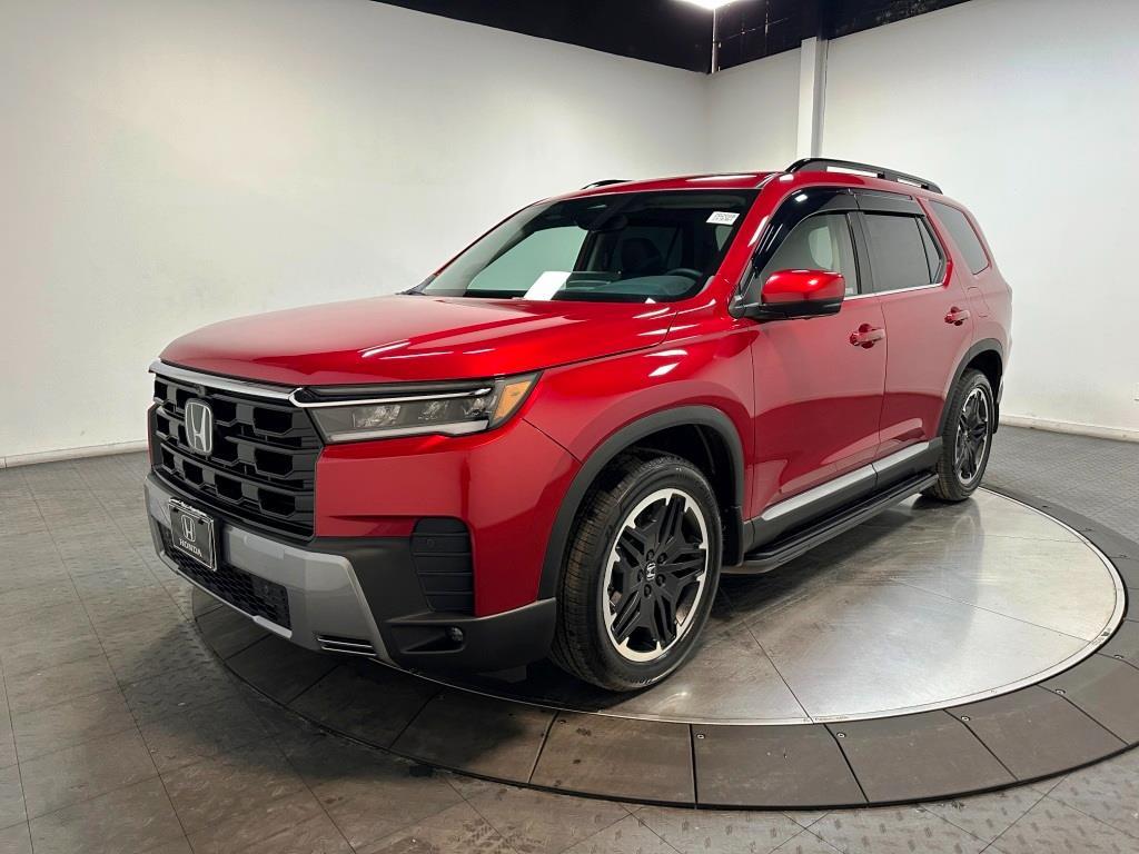 2026 Honda Pilot Touring S - Radiant Red Metallic II exterior view 1