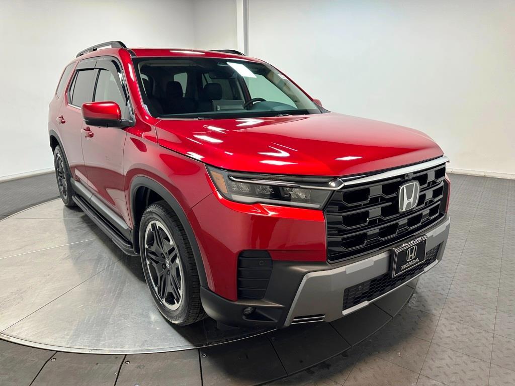 2026 Honda Pilot Touring S - Radiant Red Metallic II exterior view 2