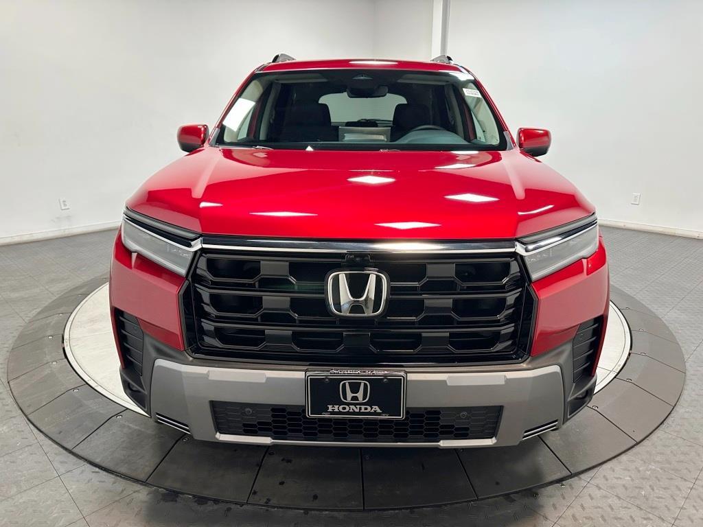 2026 Honda Pilot Touring S - Radiant Red Metallic II exterior view 3