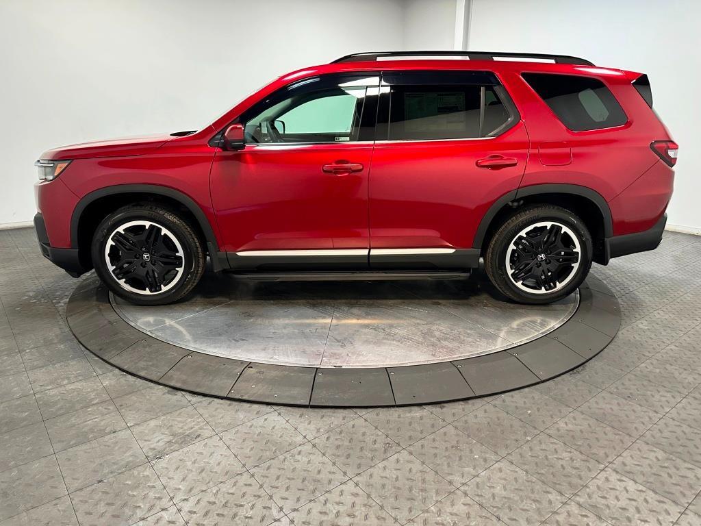 2026 Honda Pilot Touring S - Radiant Red Metallic II exterior view 5