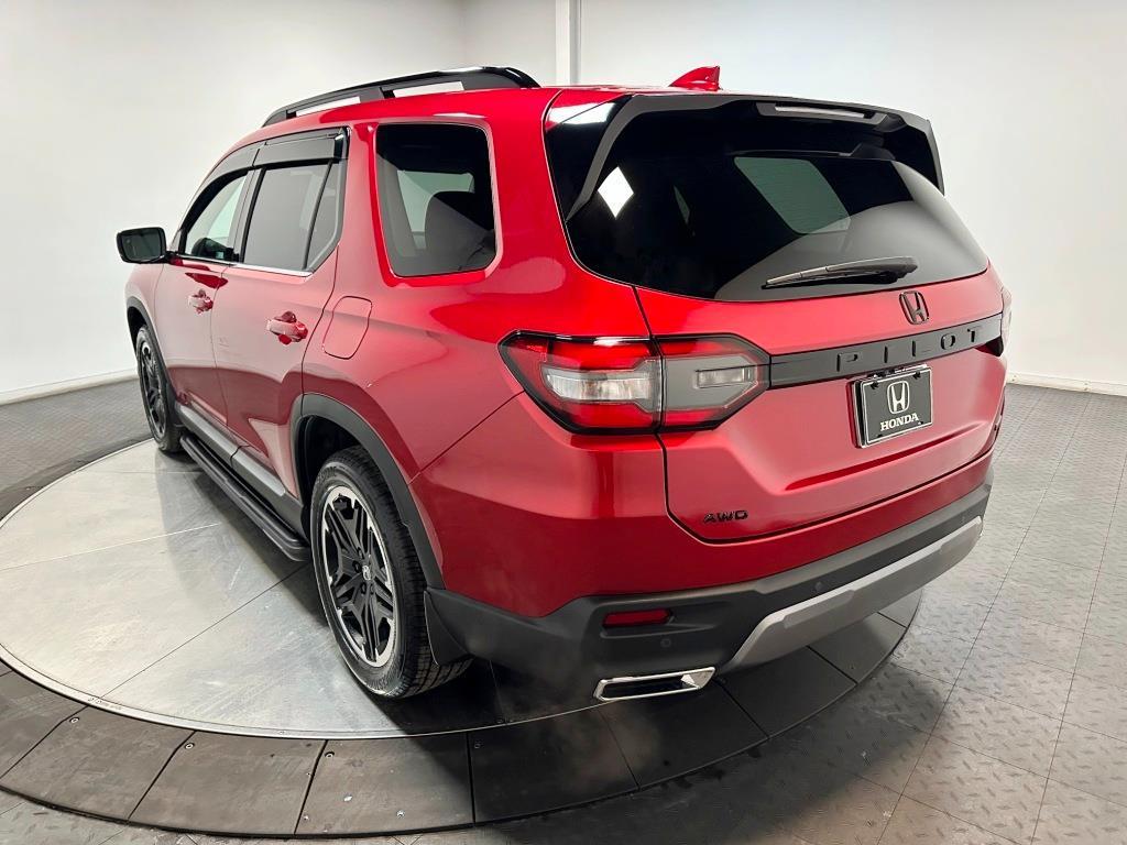 2026 Honda Pilot Touring S - Radiant Red Metallic II exterior view 6