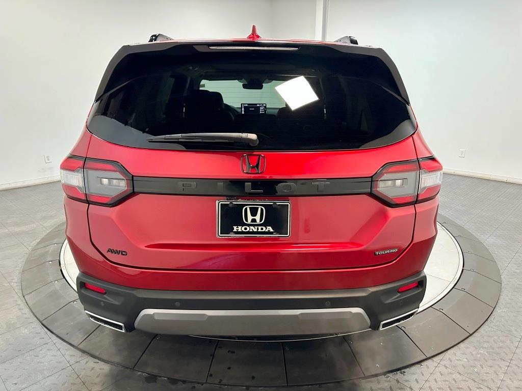 2026 Honda Pilot Touring S - Radiant Red Metallic II exterior view 7