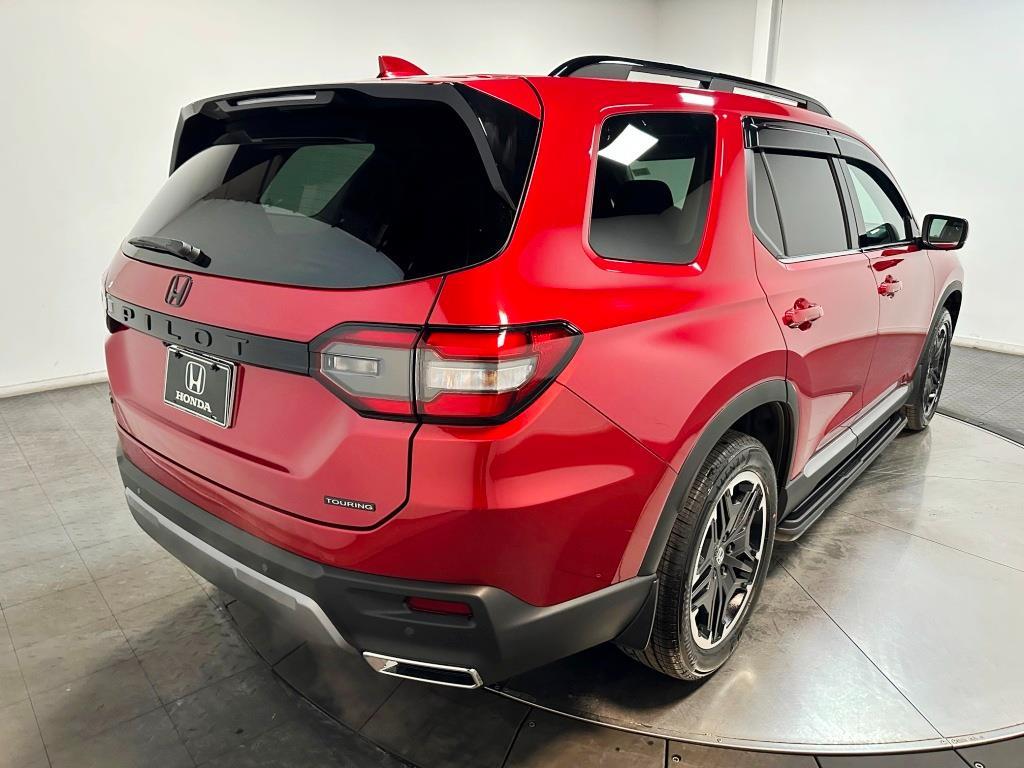 2026 Honda Pilot Touring S - Radiant Red Metallic II exterior view 8