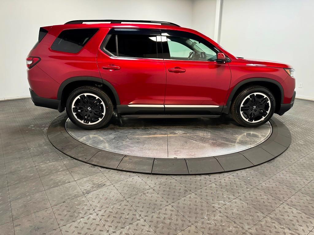 2026 Honda Pilot Touring S - Radiant Red Metallic II exterior view 9