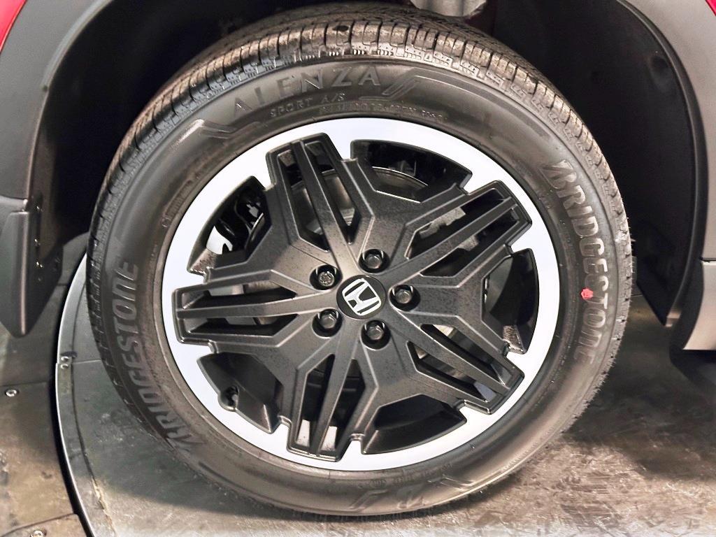 2026 Honda Pilot Touring S - Radiant Red Metallic II exterior view 10