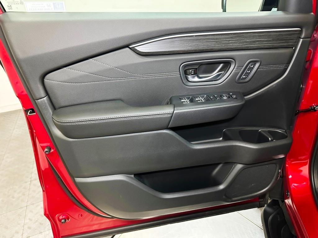 2026 Honda Pilot Touring S - Radiant Red Metallic II exterior view 11